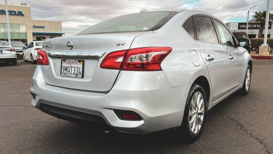 2018 Nissan Sentra