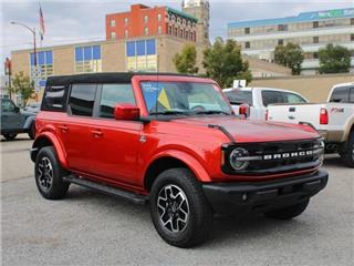 2023 Ford Bronco outer banks