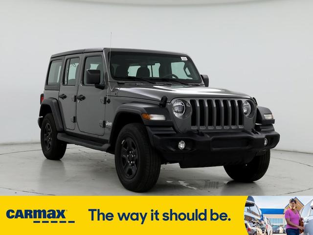 2021 jeep wrangler unlimited sport