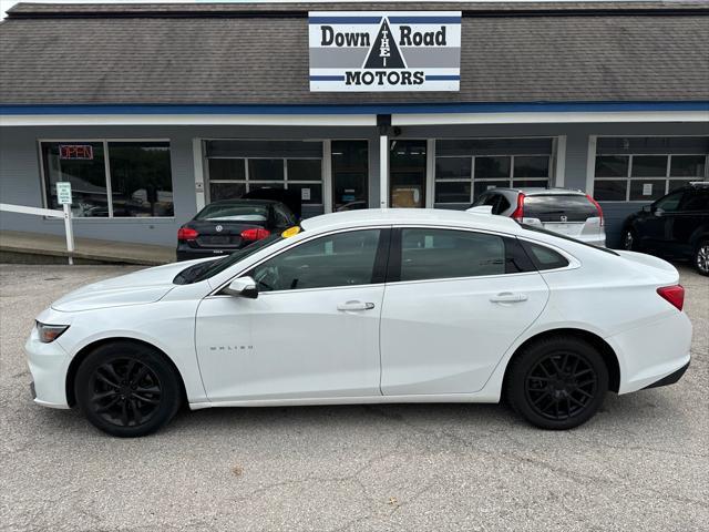 2018 chevrolet malibu lt