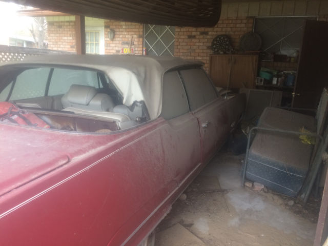 olds 98 convertible
