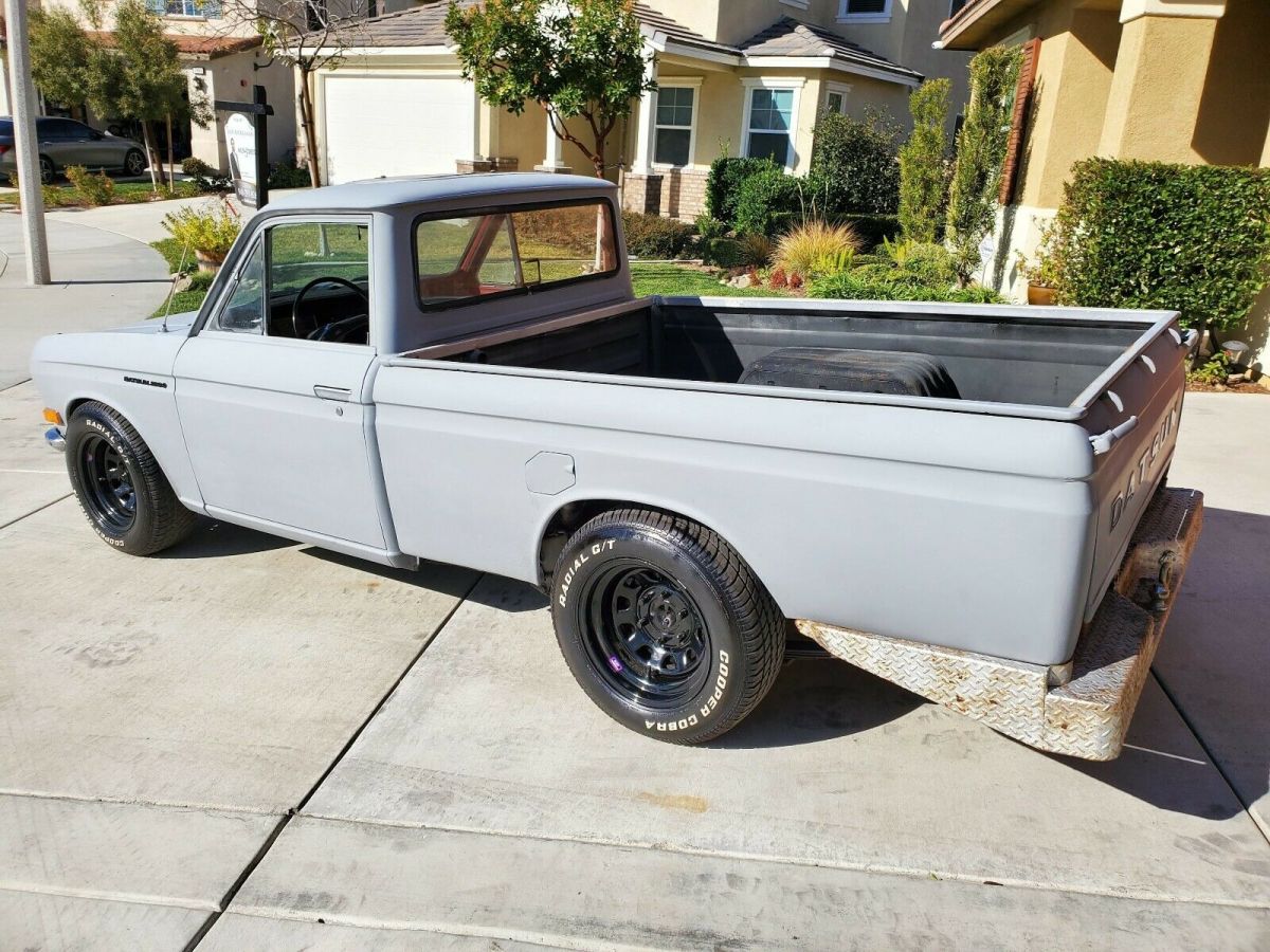71 datsun 521 pickup truck runs & drives 5 speed transmission new wheels & tires