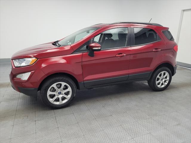 2019 ford ecosport se