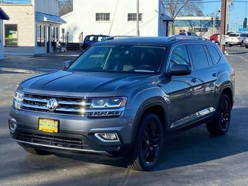 2018 volkswagen atlas 3.6l sel premium in appleton, wisconsin