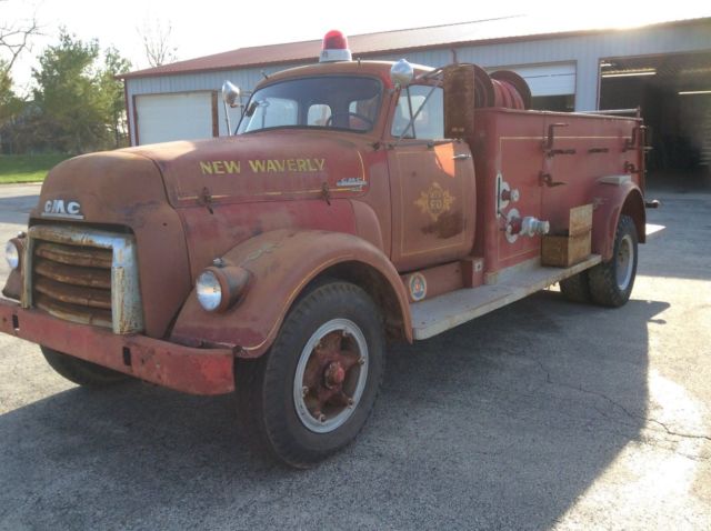 1954 gmc model 630