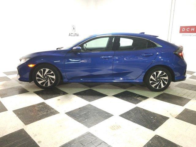 used 2017 honda civic lx hatchback verona, nj 07044 for sale in verona, new jersey