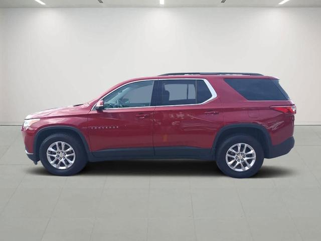 2020 chevrolet traverse lt cloth