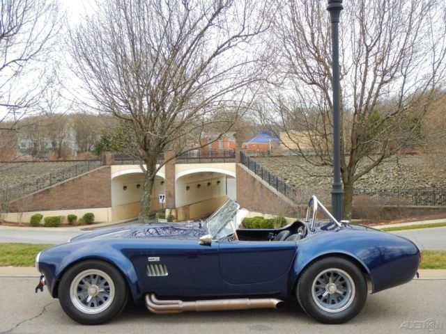 1965 shelby cobra roadster 427 sc v8 convertible contemporary cobra