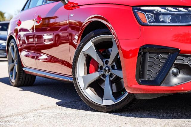 2024 audi a4 45 s line quattro premium