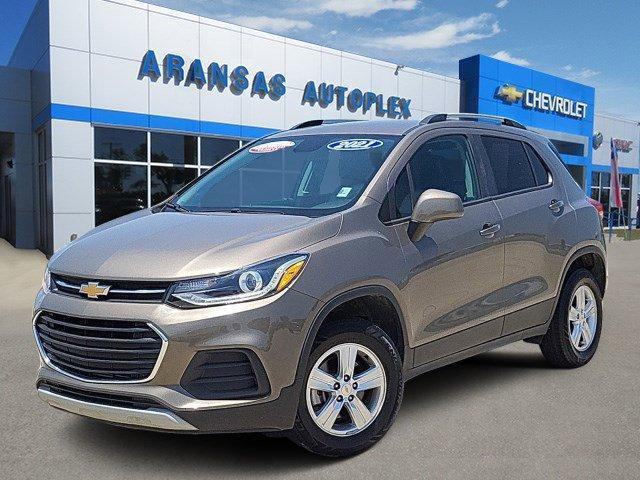 2021 chevrolet trax lt