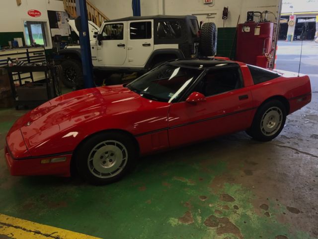1986 chevrolet corvette coupe, z51, brand new motor, interior, so much more