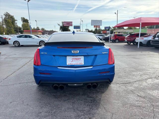 2016 cadillac ats-v base 2dr coupe