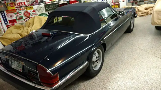1988 jaguar xjs v12 convertible