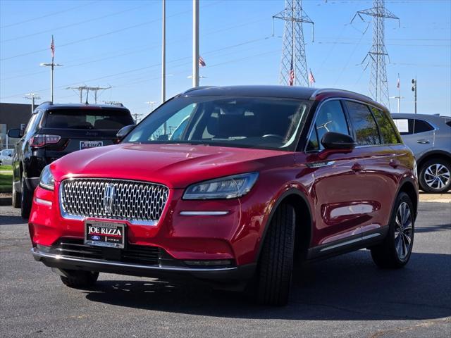 2020 lincoln corsair reserve