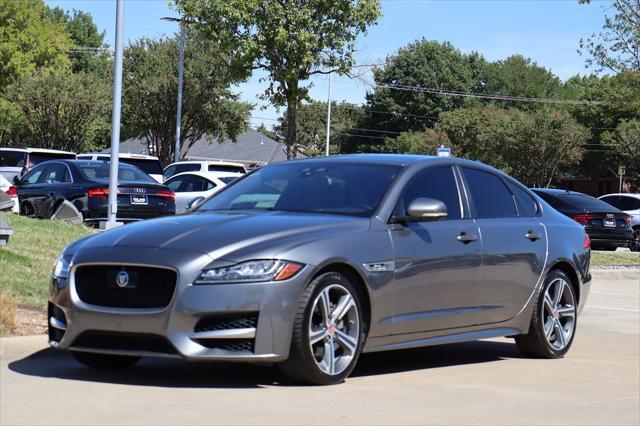 2018 jaguar xf 20d r-sport