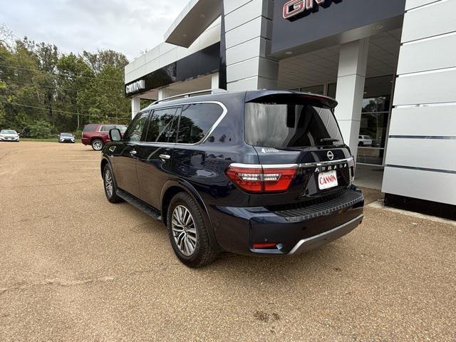 2022 nissan armada sl 2wd