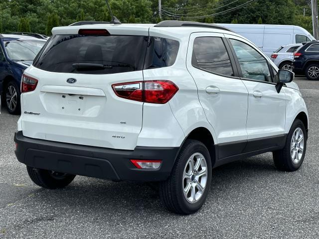 2021 ford ecosport se