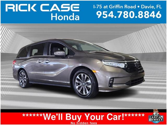 2022 honda odyssey ex-l