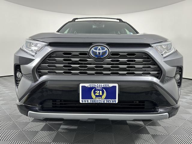 2021 toyota rav4 hybrid se