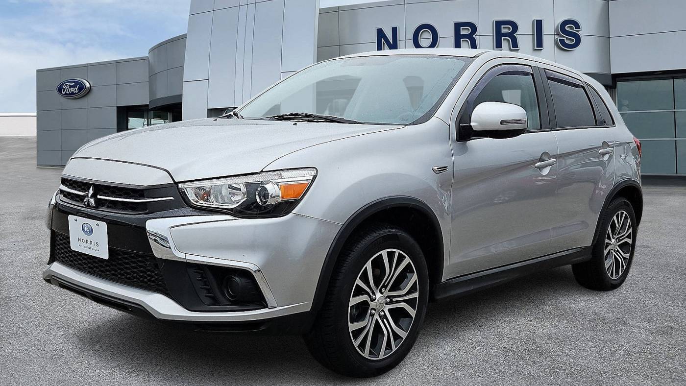 2018 mitsubishi outlander sport es