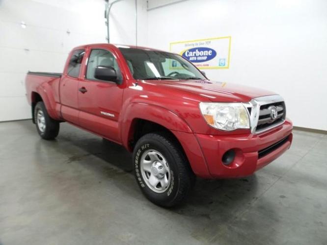 2010 toyota tacoma base 4x4 base 4dr access cab 6.1 ft sb 5m for sale in bennington, vermont