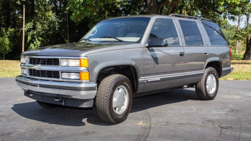 1999 chevrolet tahoe