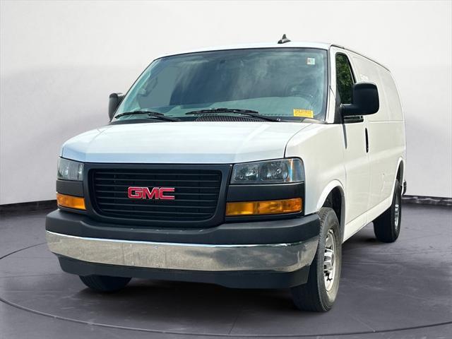 2021 gmc savana 2500 work van
