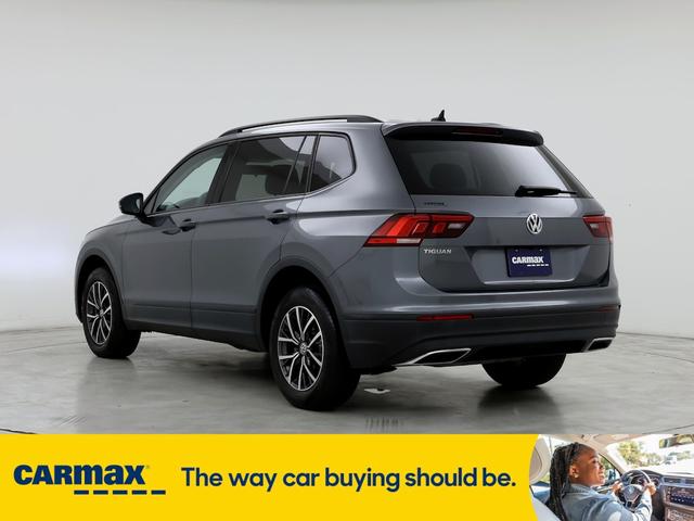 2021 volkswagen tiguan s