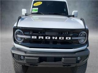 2023 Ford Bronco base advanced