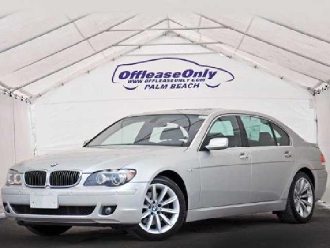 2007 bmw 7 series 750li in lake worth, fl