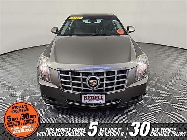 2012 cadillac cts base