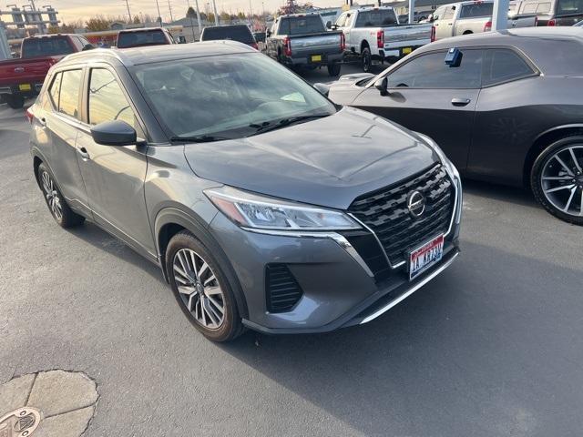 2021 nissan kicks sv