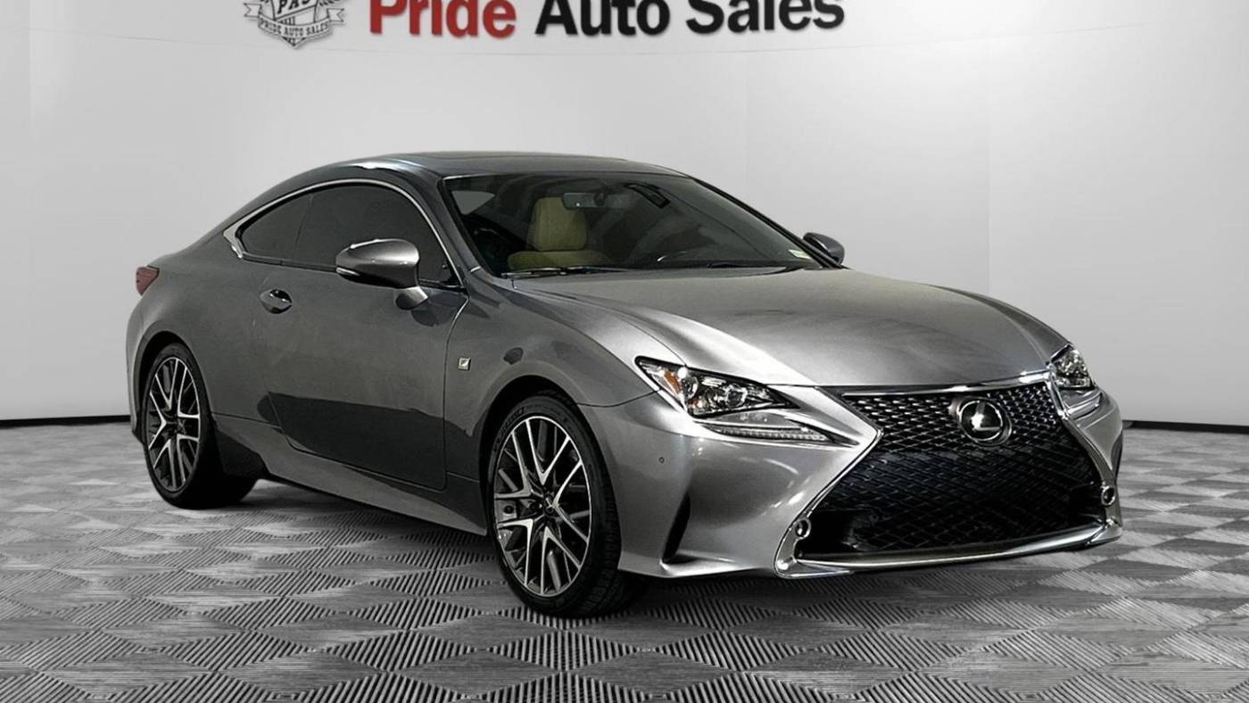 2015 lexus rc 350 base