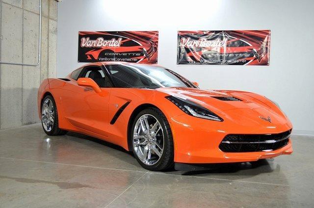 2019 chevrolet corvette stingray