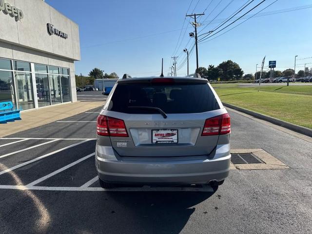 2018 dodge journey se