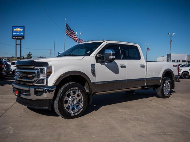 2022 ford f-350 king ranch