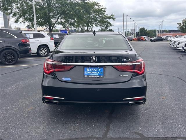 2018 acura rlx technology package