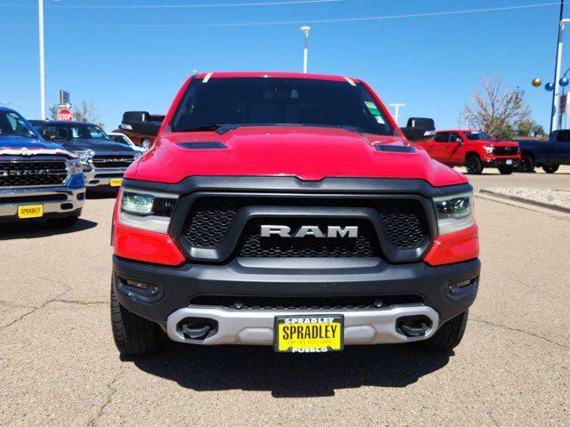 2019 ram 1500 rebel
