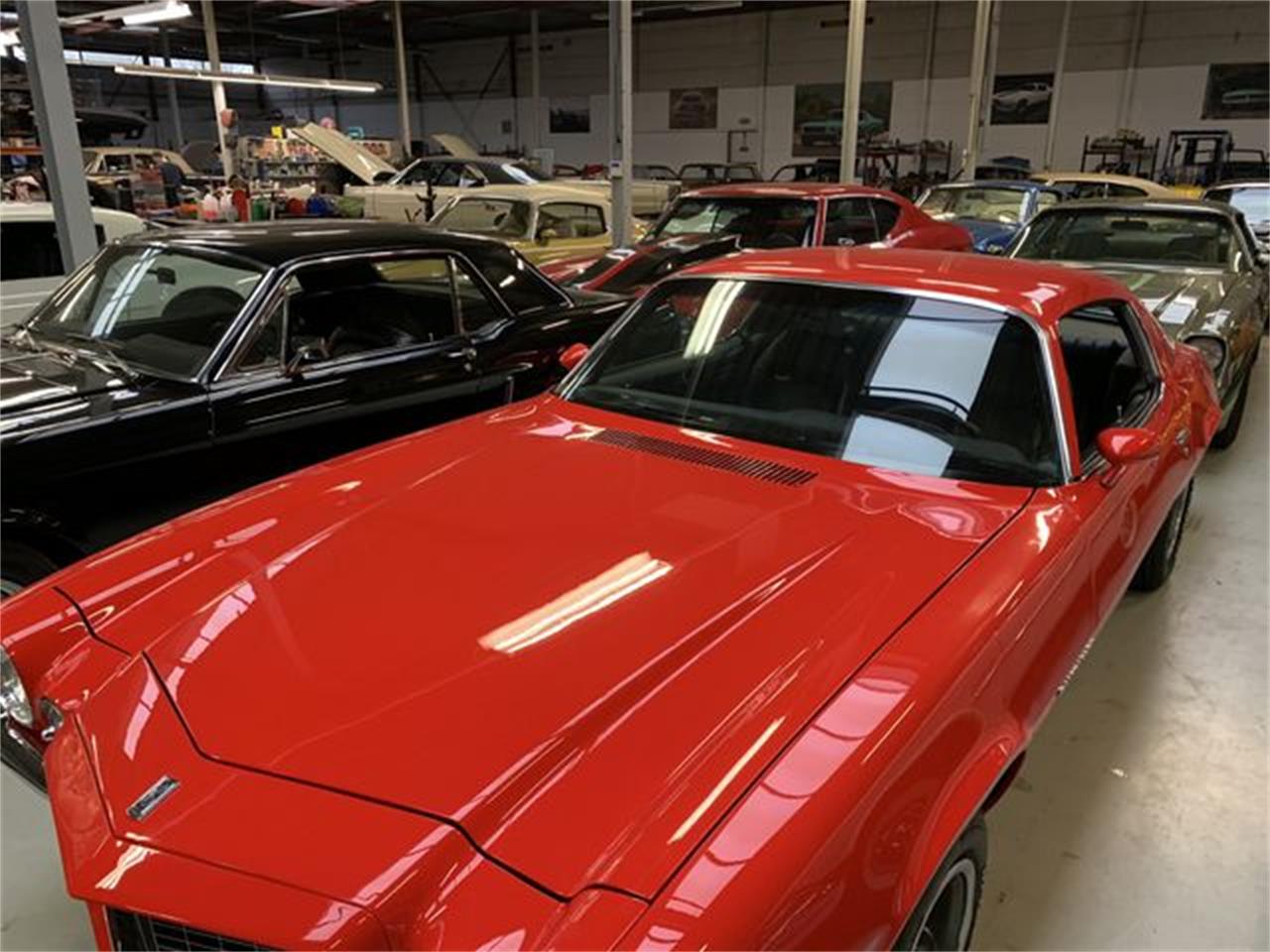 1973 chevrolet camaro rs