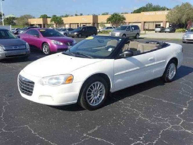 2005 chrysler sebring conv touring in pinellas park, fl
