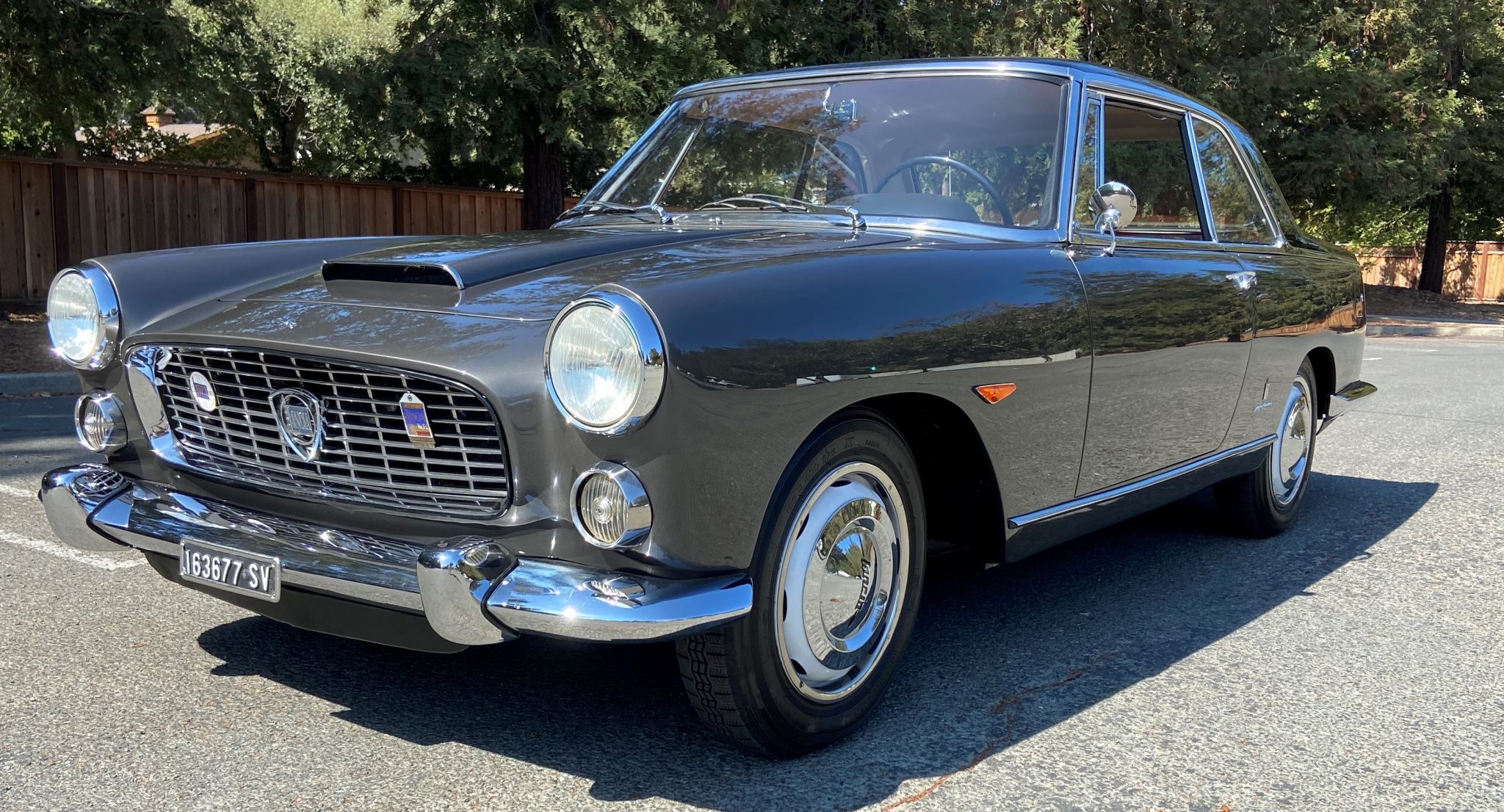 1963 lancia flaminia 3b coupe