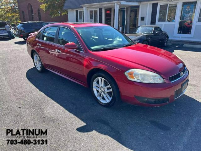 2014 chevrolet impala limited ltz