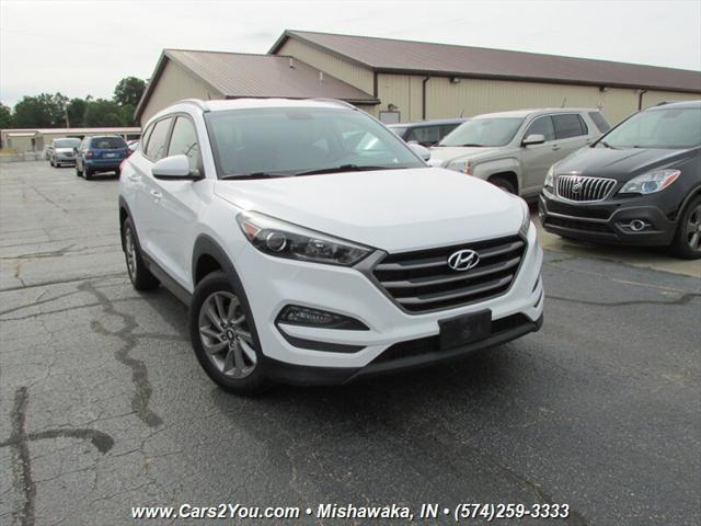 2016 hyundai tucson se