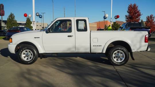 2002 Ford Ranger (North America)