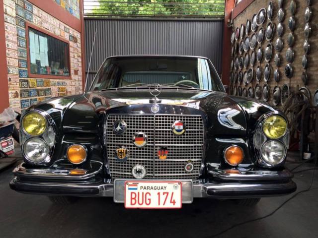 1972 mercedes benz 280 se 4.5 - pristine condition!