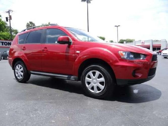 2012 mitsubishi outlander es in daytona beach, fl