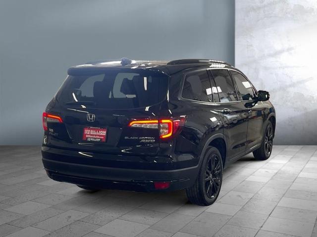 2021 honda pilot black edition