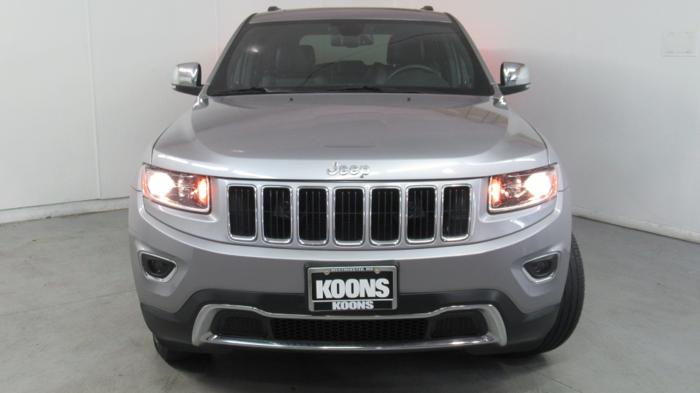used 2016 jeep grand cherokee 4wd limited westminster, md 21157 for sale in carrollton, maryland
