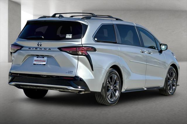 2024 toyota sienna xse 7 passenger