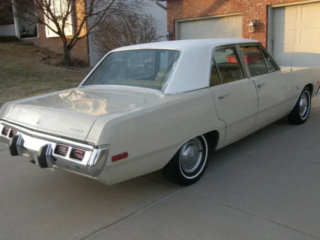 1973 dodge dart custom survivor no rust all original stock condition mopar